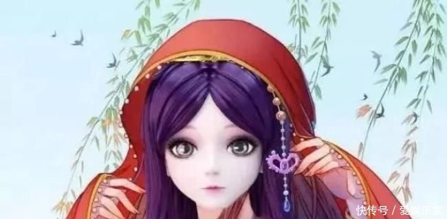 『 嫁衣』冰公主的发型很奇怪，但最惊艳的果然是她，当叶罗丽仙子穿上嫁衣