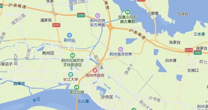  「城市建设」湖北城市年鉴公布：宜昌建成区面积是荆州2倍，城区人口却差不多