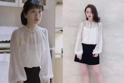  「感觉」卖家模特：大姐能不能留点面子，买家秀：我就是随便一拍！