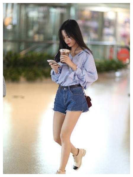 有一种短裤叫鞠婧祎的短裤,看着很“普通”,你却一件也驾驭不了