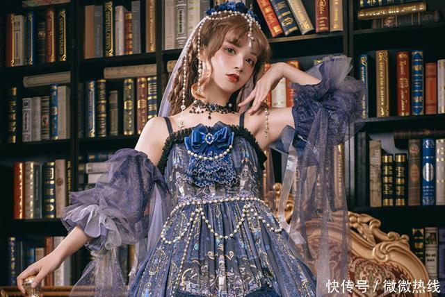 「拥有」2020年洛丽塔圈内很流行这些显白色,lo娘都爱穿,你拥有了几条