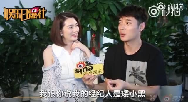 张丹峰说出轨要是真的洪欣会打死他?我居然看这对夫妇回应笑裂了