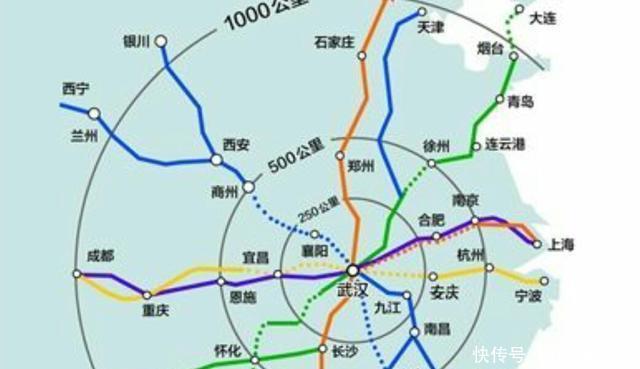 「八纵八横」中国高铁最发达的3座省会城市, 有你的家乡吗