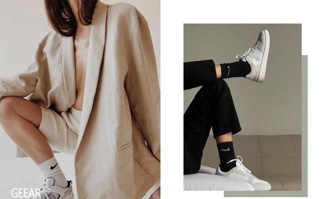  『Nike』追潮流不用花大钱：Nike这对普通运动袜受到潮人热捧！