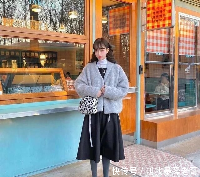 『搭配小直筒』3件上衣+2件下装,怎么穿都高级!