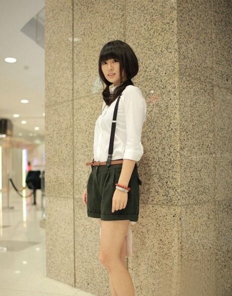 2018最新最流行的女生要时尚不要夸张的沙宣短发发型！