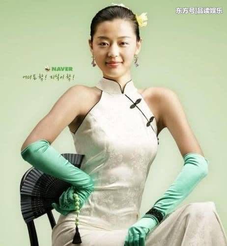 原来这么多的女星都爱旗袍,汤唯美不过宋慧乔!