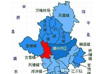  人口@广东的一个县因与山东一个县同名而改名 人口超百万