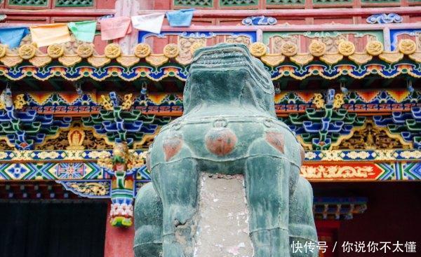 呼和浩特大召寺，最“喧闹” 的寺庙，四百年前康熙把它当作家庙