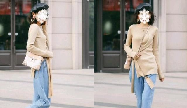  『牛仔裤的时』今年流行的牛仔裤简直是粗腿们的天使 随便穿都美啊!