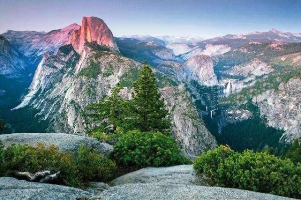 美国女子徒手攀岩优美圣地公园半圆顶,高处跌落不幸死亡