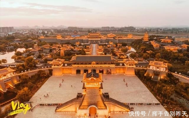 襄阳藏有一座大唐长安城，美如千年前