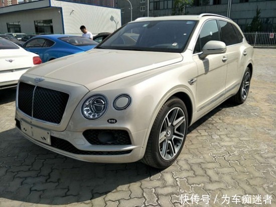 18款宾利添越4.0柴油版无不诠释着何谓宾利风