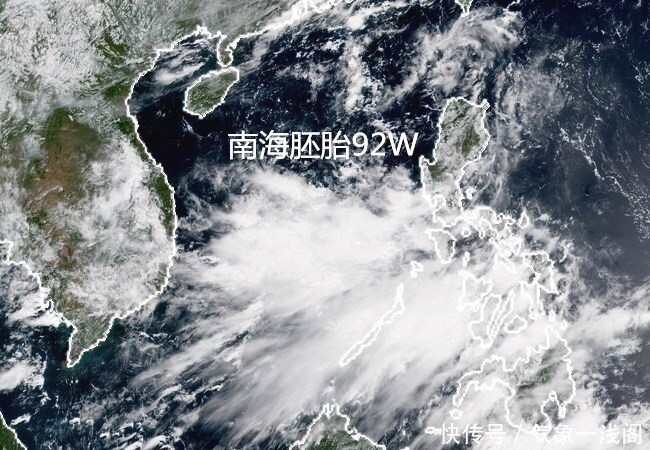 五大气象预警发布，雷暴大风暴雨连成片，南海“土台风”也快来了