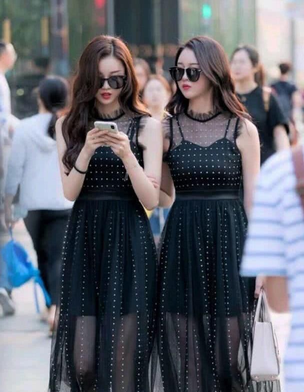  美女：气质优雅的连衣裙,楚楚动人的唯美气质,时尚又大方