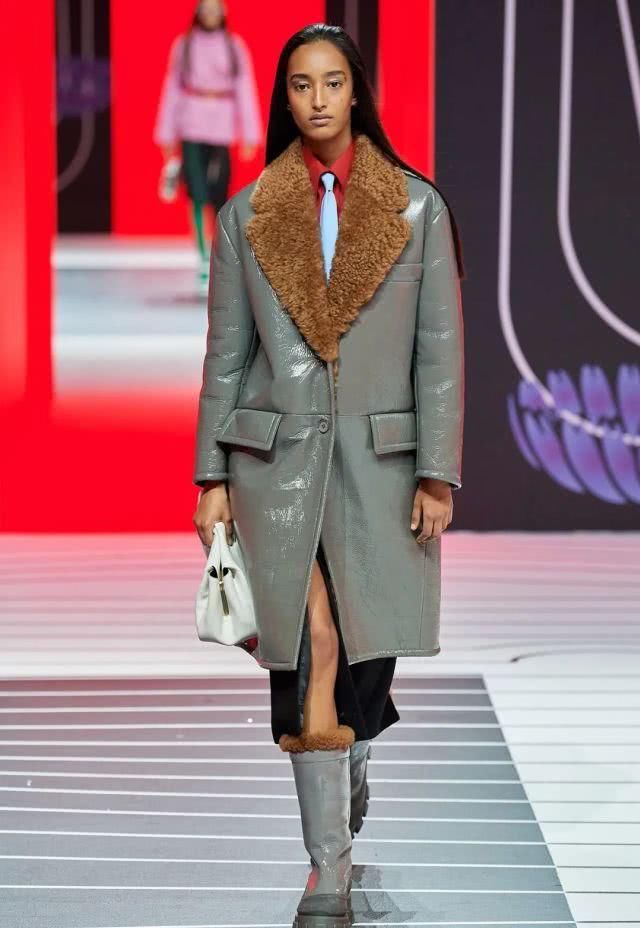  [Prada2020]Prada2020秋冬打造复古风潮