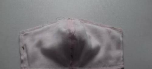  [1厘米]5分钟学会自制口罩，剪件旧衣服就能做好多个，手工布艺附教程