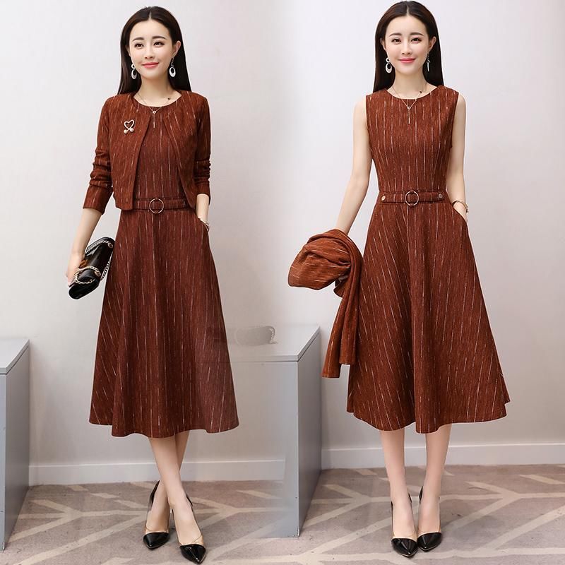 适合70后的优雅裙，一款比一款漂亮，优雅高贵上档次，款款美爆