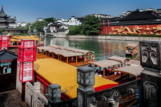 南京人气最高的景区，每天游人如织，网友：看景还是看人？