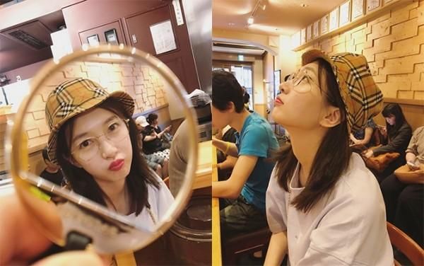 “碎卷刘海”的江疏影超甜 齐肩发的最佳打开方式