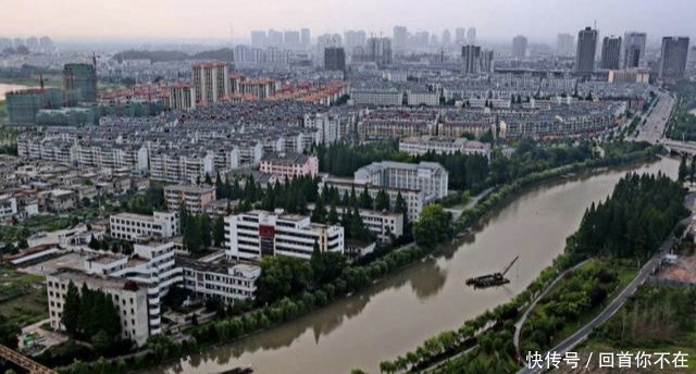 长三角一季度唯一一座经济总量低于200亿的城市，为四线城市