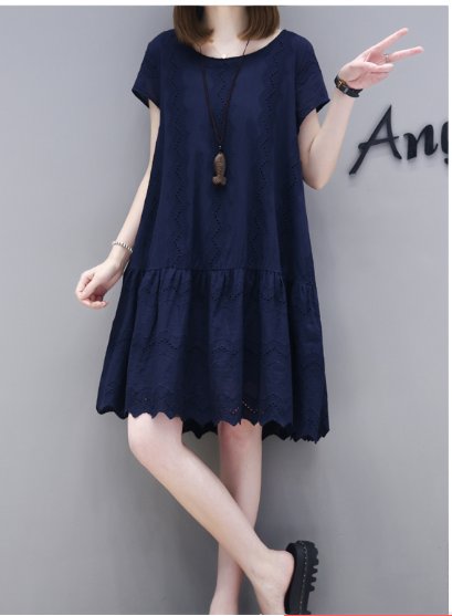 谁说长得胖就不能穿裙子?体重超140斤的姐姐穿照样美