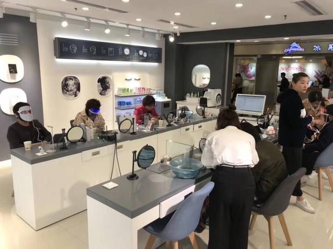 老司机带你分析当下比较火的几个面膜体验店招商品牌