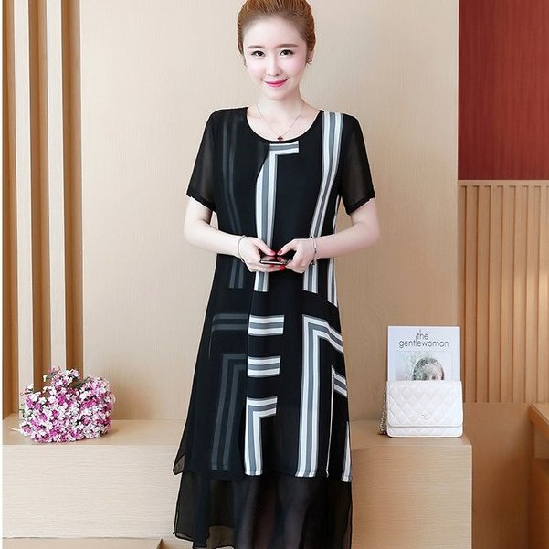 没有小蛮腰，不悲哀!170斤女人，这么穿，玲珑有致，美翻天