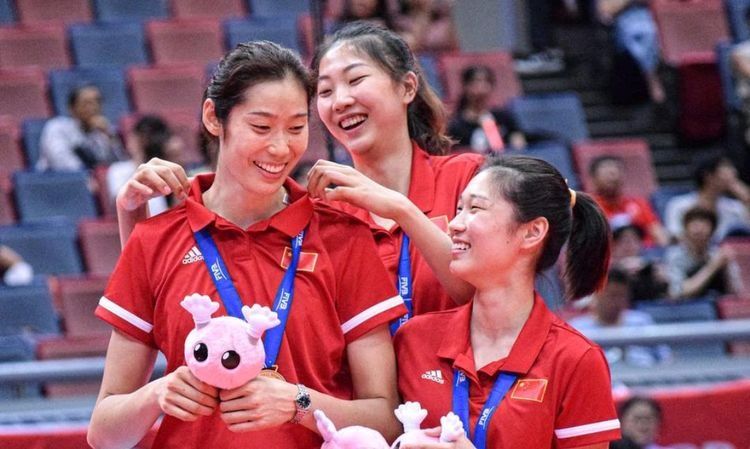 郎平与女排朱婷