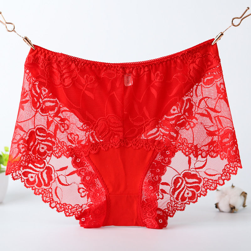 中秋节到了，给老婆买这种三角裤，果真那么的漂亮舒适