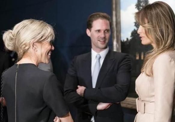 法国第一夫人换发型了?自从告别“鸡窝头”以后,仿佛年轻了几岁