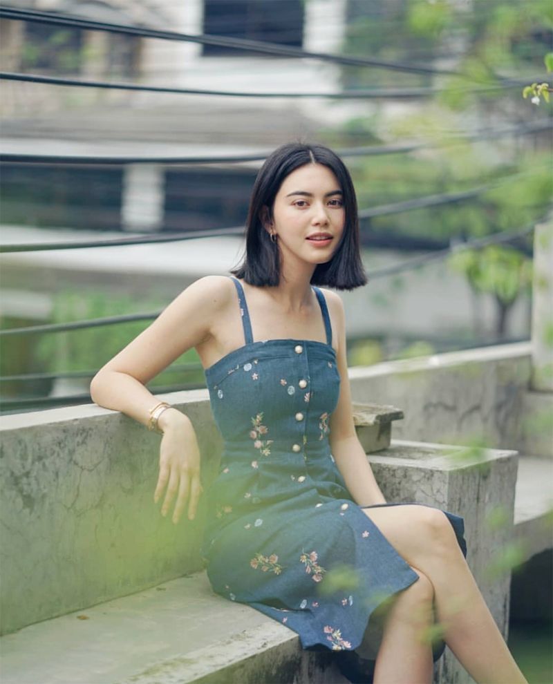 泰国张柏芝Mai的35套私下穿搭 每套都能让你美一夏