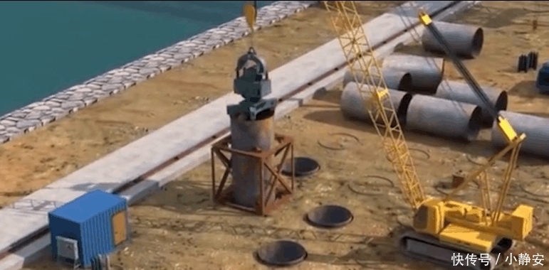  「基建」中国修建比航母还大的井, 欧美: 不愧是中国基建, 只有