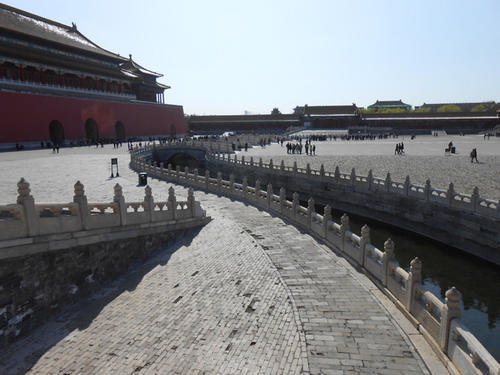 大冬天逛故宫是什么感觉 北漂女孩：终于可以慢慢品味了