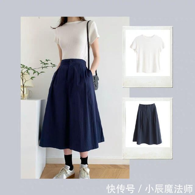  【夏季】文艺少女穿搭，温柔且清新，一周都不重样