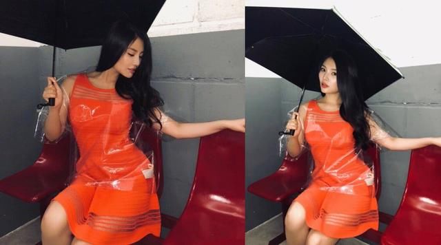 徐冬冬穿衬衫现身,眼看都要被撑破了,网友:这身材简直在拉仇恨