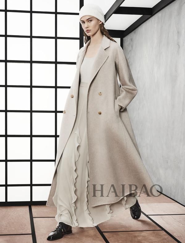 麦丝玛拉  2018 早秋系列Lookbook，以及孙菲菲演绎Max Mara早秋