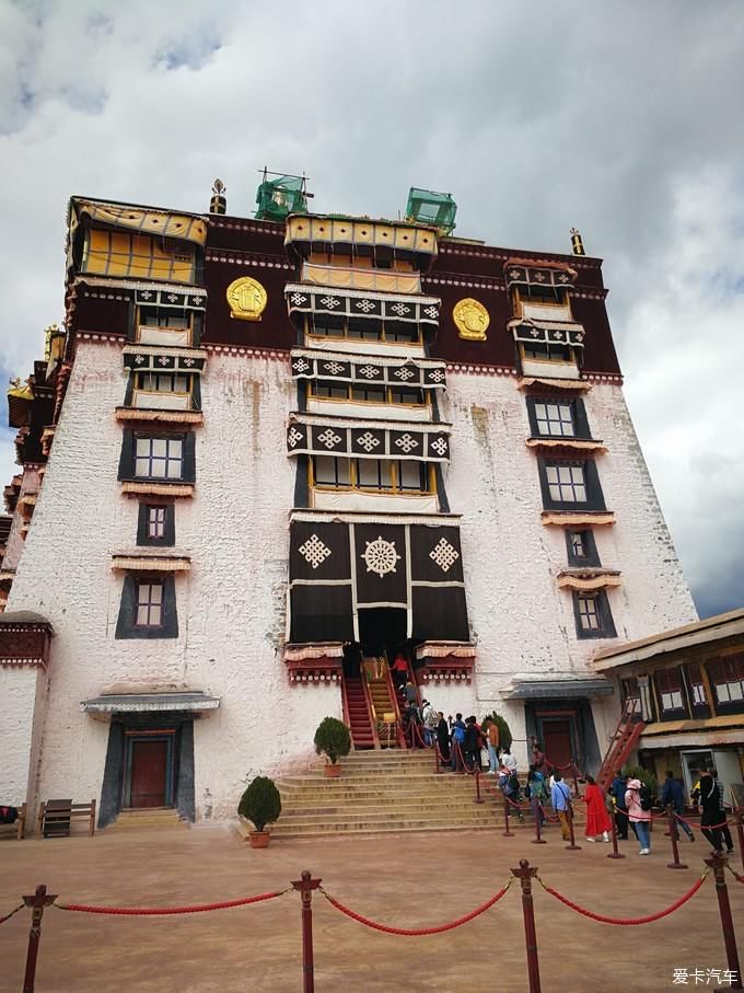 带着年迈父母去西藏，单车自驾奇骏，川进青出，13天7000公里~