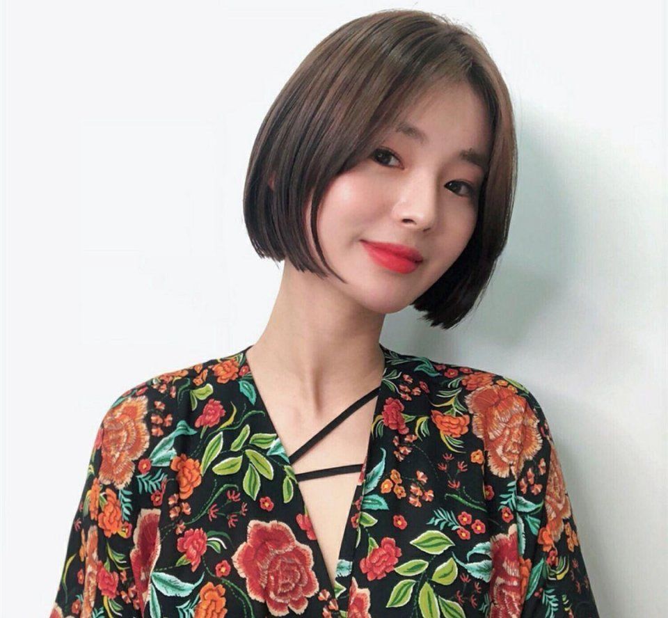 最美齐短发，剪完秒变网红脸