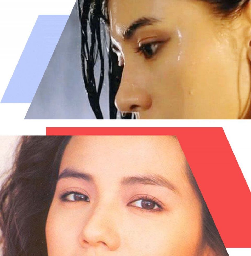 李嘉欣!黎姿!丨学会这个港风妆,明天上班就被这么叫