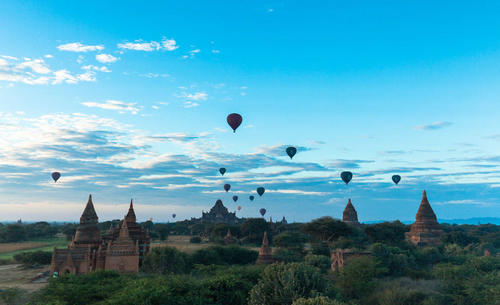 隐匿在东南亚的秘境，在这座古城里看次日出，就仿佛进入童话！