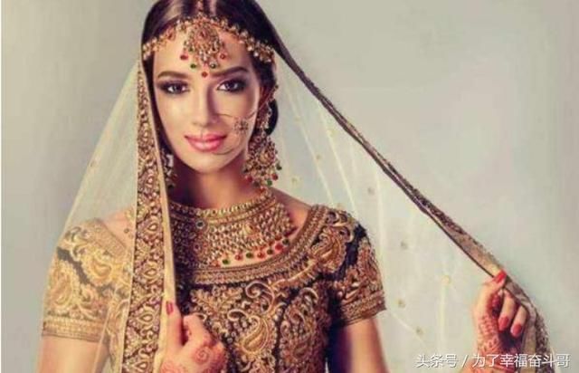 在印度,带鼻环的女子不要搭理,否则,你们两个都要倒大霉