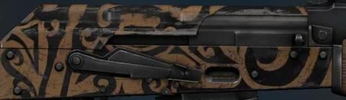 秘境■CSGO入门皮肤推荐——AK47迷踪秘境