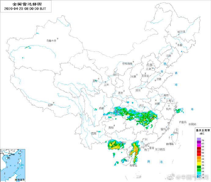  [云南]哗啦啦啦～华南云南降雨持续