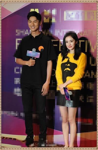 当杨幂换上平底鞋竟然是这种效果？网友：原谅我不厚道的笑了！