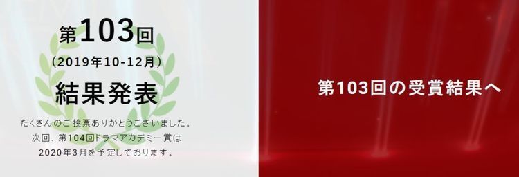  【学院奖】第103届日剧学院奖出炉，木村拓哉第11次拿到最佳男主角