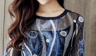 哇塞!这连衣裙，46岁嫂子一上身，嫩得像换了个人，我也照着买