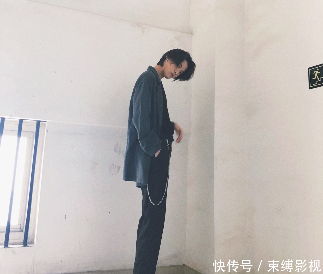  [陆柯燃]《青你2》陆柯燃太帅了！中性风超圈粉，女生也能穿出男友风模板