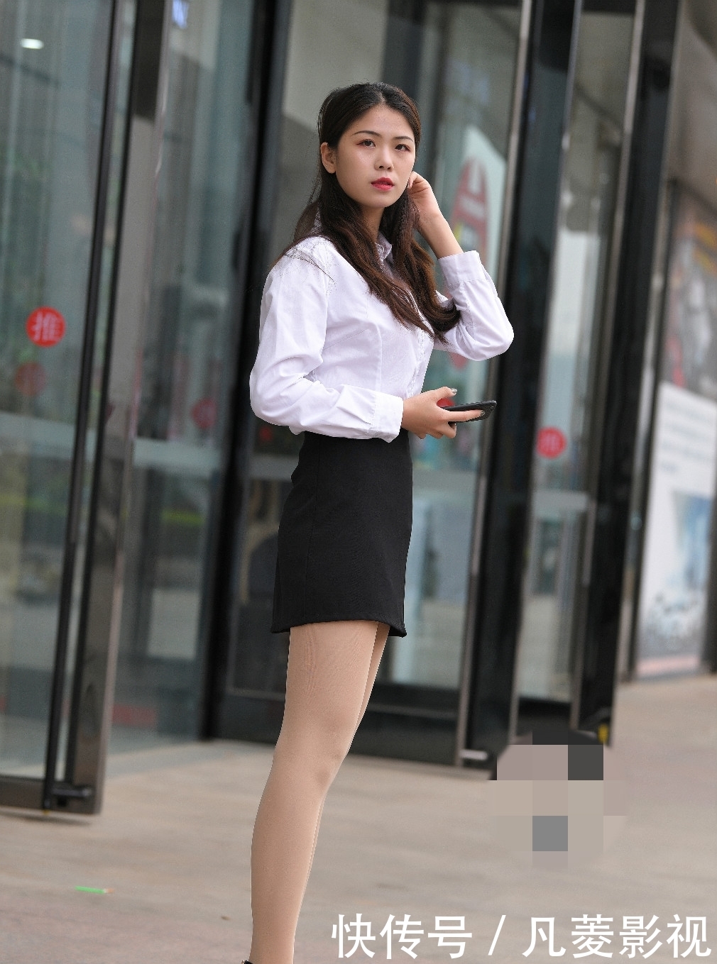 『女王』经典黑白配,清新靓丽女王节
