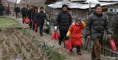  亲戚家|农村拜年“一日游”走遍亲戚